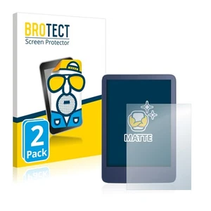 2x Protecteur d'écran Anti Éblouissement pour Amazon Kindle Reader 2022 Mat Protection - Photo 1/7