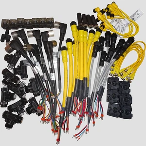 Allen-Bradley Job Lot 63 Cables Connectors DeviceNet DC Micro M23 QD Cordsets - Bild 1 von 11