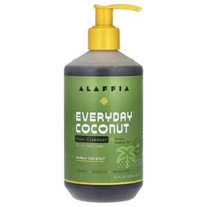 Lavado facial diario de coco neem 12 fl oz 354 ml biodegradable, - Imagen 1 de 2