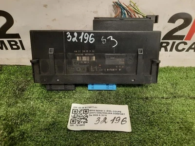 CENTRALINA COMFORT PER BMW Serie 3 E92 Coupé 62.35 9176877-01 diesel 1995 (06>1 - Immagine 1 di 4