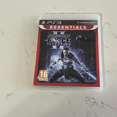Star Wars The Force Unleashed II PS3 PAL ENGLISH TESTED & AUTHENTIC Complete - Image 1 of 3