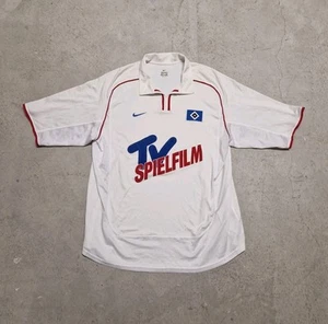 Klasyczna koszulka HSV oryginalna 2001/02 -Rozmiar XL- Hamburger SV TV Film fabularny - Zdjęcie 1 z 17