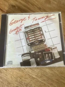 George & Tammy: Greatest Hits by George Jones / Tammy Wynette (CD, 1977) - Picture 1 of 2