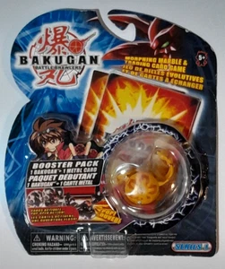 Bakugan Battle Brawlers Booster Pack Series 1 Yellow Morphing Marble - Picture 1 of 2