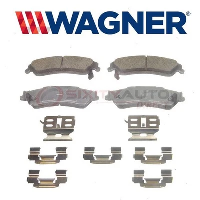 Wagner Brake Rear Disc Brake Pad Set for 1997-2005 GMC Jimmy - Braking mj - Изображение 1 из 4