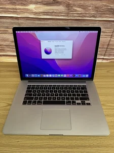 Apple MacBook Pro (Retina, 15-inch, Mid 2015) A1398 Hdmi Port 16GB - Picture 1 of 12