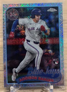 2024 Topps Silver Pack Addison Barger RC Rookie Mojo Blue Jays - Bild 1 von 2