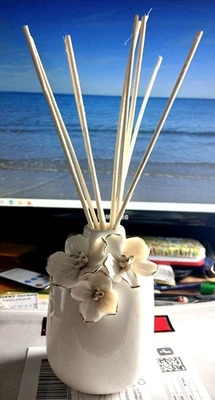 MATHILDE M diffuseur de parfum d'ambiance amour de fleur secret de santal 200ml - Immagine 1 di 4