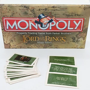 Monopoly Lord of The Rings Replacement 16 PEOPLE CARDS Trilogy Edition Parts '03 - Picture 1 of 3