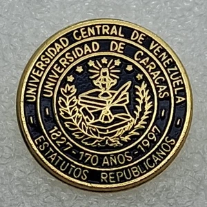 University Of Central Venezuela 170 Years Pin - Picture 1 of 2