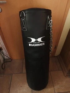 Hochqualitativer Hammer Boxsack mit Aufhänge-Vorrichtung - Bild 1 von 1