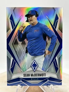 2025 Phoenix Sean McDermott SILBER HOLO SP #42 Buffalo Bills Head Coach - Bild 1 von 3