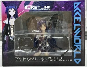 Figura Avatar Accel World, Kuroyukihime, Burst Link, FuRyu, RARA, NUEVA EN CAJA STOCK EN REINO UNIDO - Imagen 1 de 7