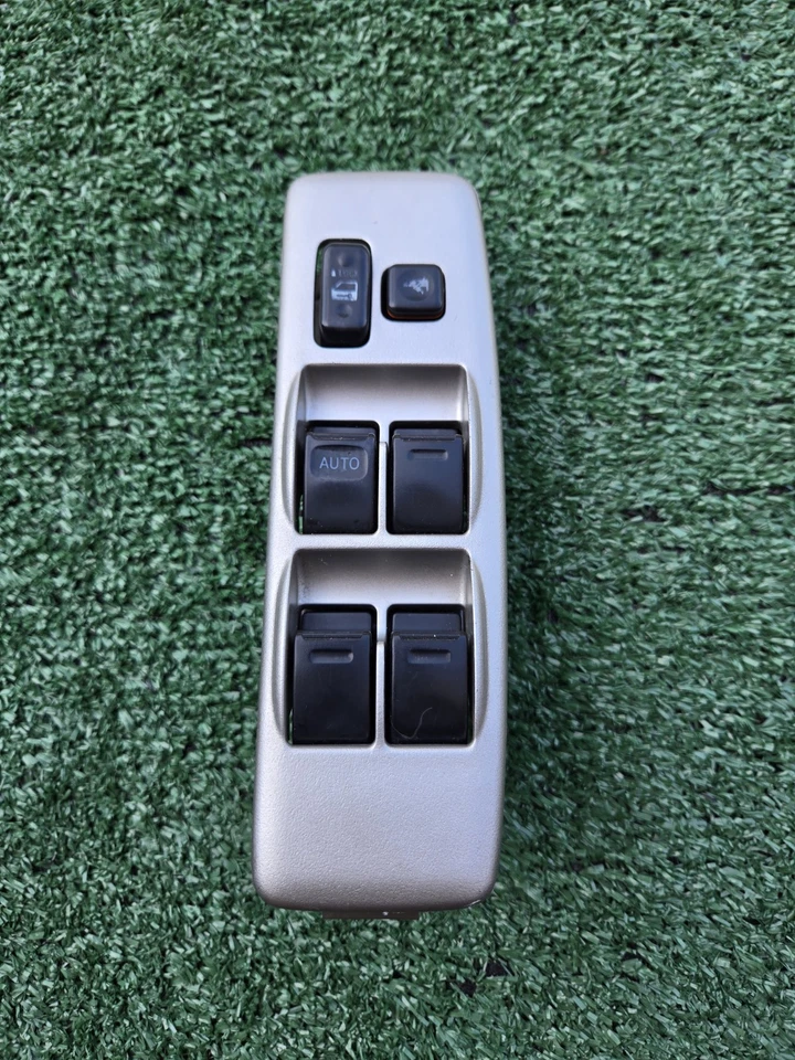 Interruptor de ventana eléctrica maestro izquierdo conductor delantero izquierdo Scion XB 2004 2005 2006 OEM 04-06 Foto 1 de 4
