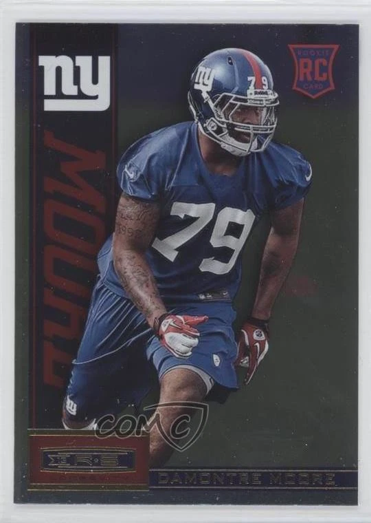 2013 Panini Rookies & Stars Longevity Rookie Damontre Moore #119 RC - Image 1 of 2