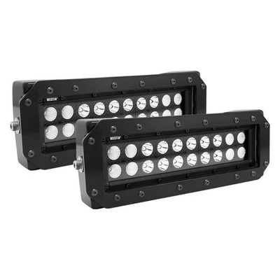 Grille Guard Mounted HDX B-Force 10" 2x60W Dual Row Combo Beam LED Light Bars Foto 1 de 4