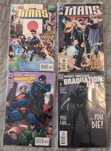 Lot Of 4 THE TITANS #31 2001 Annual 1 2000 DC Comics Young Justice 2 & 3 2003 - Picture 1 of 4