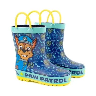 Botas de lluvia Paw Patrol Chicos Chase (NS7087) Foto 1 de 4