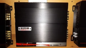 Audio System SL 1000 MONOFONICO da 1800 watt rms ampli mono SPL BOX 1 CANALE - Foto 1 di 1