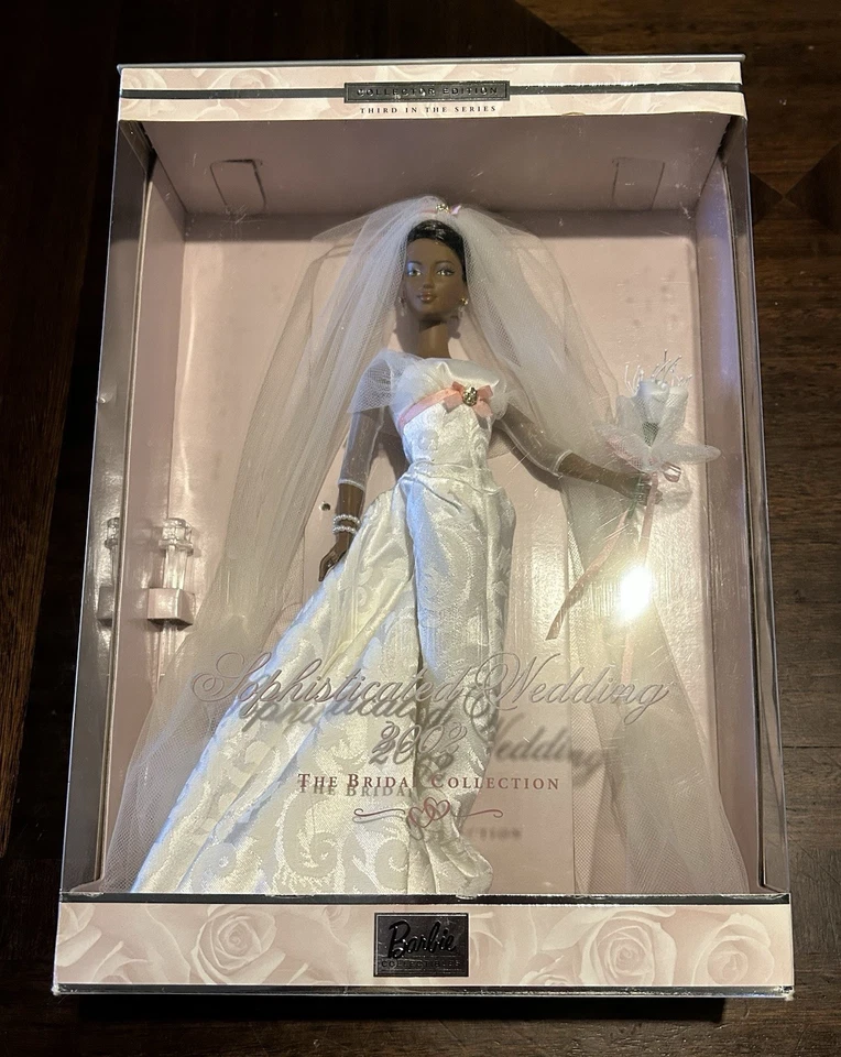 Barbie Sofisticada Boda Mattel 2002 The Bridal Collection Edición Coleccionista Foto 1 de 2