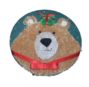 Lindy Bowman Company Weihnachtsbox 3D Teddybär mit Paket - Bild 1 von 3