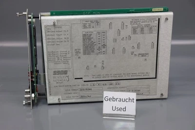 Bently Nevada 3300/20-12-01-00-00-00 Dual Thrust Monitor 1-0-0-1mm 3300/20 used - Bild 1 von 4
