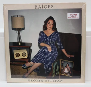 Gloria Estefan Raices Marbled Translucent Vinyl (91849) - Picture 1 of 2