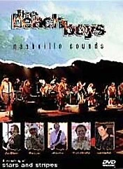 The Beach Boys - Nashville Sounds: The Making of Stars and Stripes (DVD, 1998) Foto 1 de 1