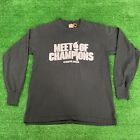 Vintage 80’s Meet of Champions Gladstone, Oregon Track T-Shirt Black Size Medium