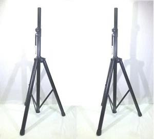 (2) Dos soportes de trípode de metal LASE DJ / PA para altavoces alimentados o pasivos - Imagen 1 de 4