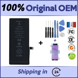 3510mAh IPHONE 11 BATTERY 100% NEW OEM SUPERIOR CAPACITY +/ TOOL KIT + ADHESIVE - Picture 1 of 1