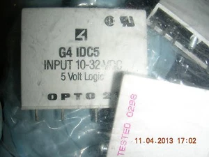 OPTO 22 DC INPUT MODULE G4IDC5 - Picture 1 of 3