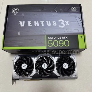 (FOR PARTS) MSI Geforce RTX 5090 VENTUS 3X (No Core, No VRAM) With Box - Picture 1 of 8