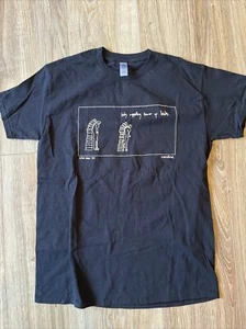 Camiseta Caroline USA Tour 2023 Banda Cuerpo Soporte Torre Negra M Mediana - Imagen 1 de 4