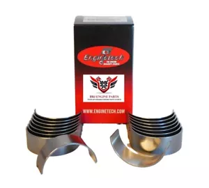 Chevrolet GM 4.8 5.3 5.7 6.0 6.2 LS LSX Gen III IV 99-17 Enginetech Rod Bearings - Picture 1 of 3