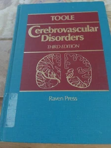 Toole's Cerebrovascular Disorders Hardcover - Foto 1 di 3