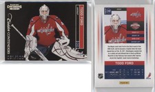 2011-12 Panini Playoff Contenders Calder Silver /100 Todd Ford #190 Rookie RC