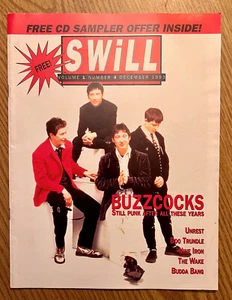 SWILL Magazine Volume 1 Number 4 December 1993 The Buzzcocks - Foto 1 di 1