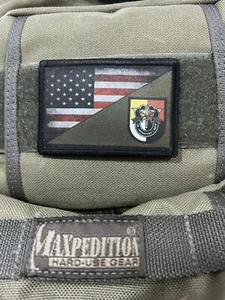 3rd Special Forces SF Group Morale Patch USA Flag Tactical Military - Picture 1 of 12