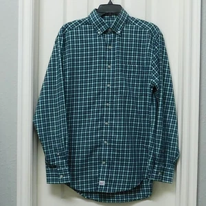 Camisa VINEYARD VINES Performance Calce Clásico Murray Abotonada Verde Marino S - Imagen 1 de 8