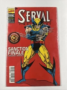 Serval #38 Marvel Comics (französisch) XMEN & Wolverine SANKTIONSFINALE - Bild 1 von 19