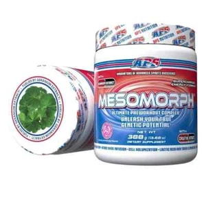 APS Nutrition MESOMORPH V4 25 SERVINGS PRE-WORKOUT MUSCLE PUMP BOOSTING