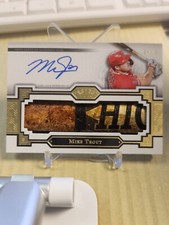 2023 Topps Tier One - Mike Trout Bat Barrel Autograph 1/1
