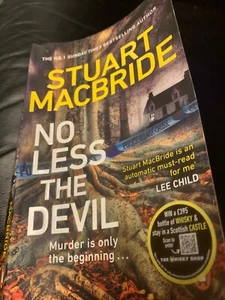 stuart Macbride Ni Less the devil book oaperback - Picture 1 of 1