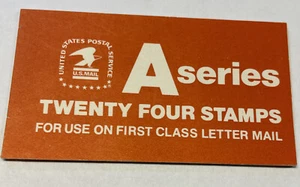 AT FACE VALUE! #BK133 "A" & EAGLE BOOKLET. F-VF NEVER HINGED. - Picture 1 of 4