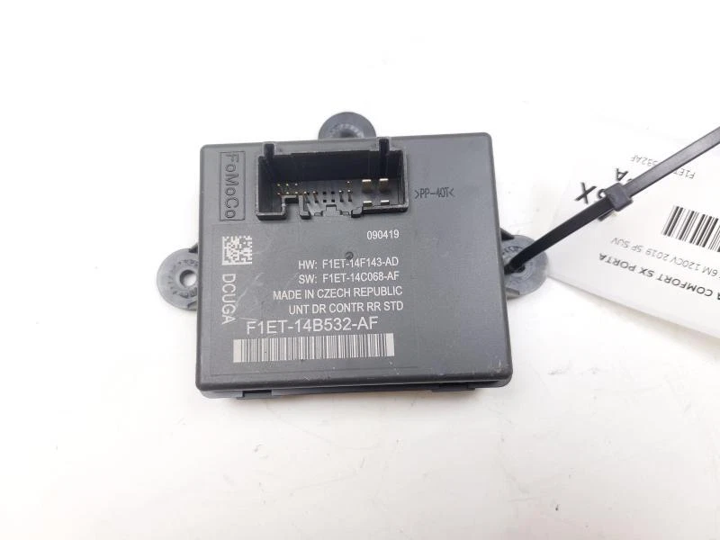 F1ET14B532AF CENTRALINA COMFORT SX PORTA POSTERIORE FORD KUGA II (CBS) 1.5 TDCI  - Immagine 1 di 3