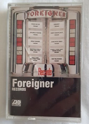 Foreigner : Records - Cassette Tape 1982 - Image 1 of 4