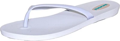 Nuevas sandalias Margaritaville MG350006 Shoreline FLIP FLOP BLANCAS talla 10 M para mujer Foto 1 de 3