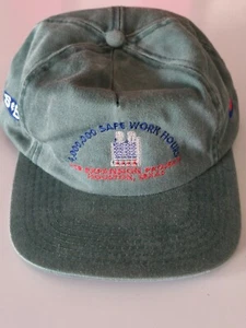 LCR Expansion Project Houston TX Green Hat Cap - Picture 1 of 3