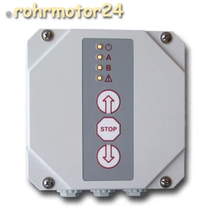 Dickert Funk Rolltor Steuerung m.Funkempfänger 868 MHz f. Garagentorantrieb - Bild 1 von 5